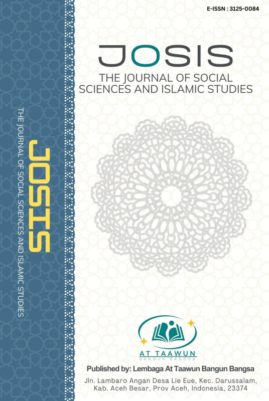 JOSIS Cover